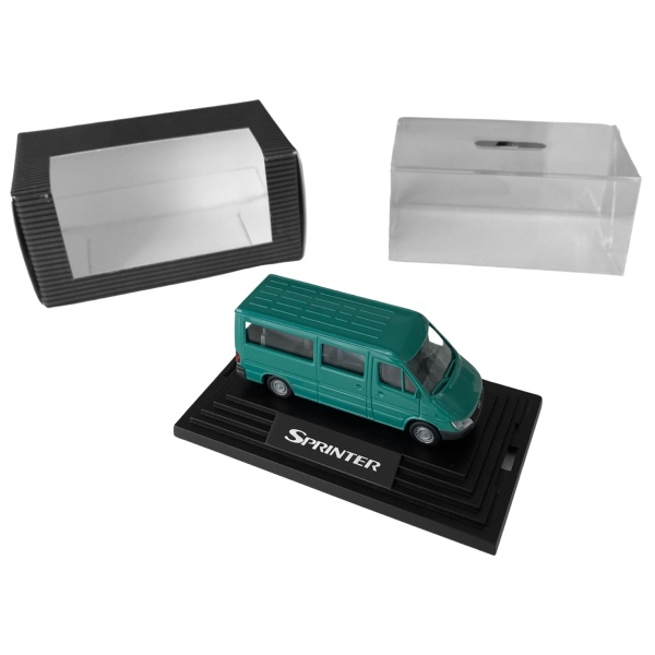 Macheta Oe Mercedes-Benz Sprinter Facelift 2000 1:87 Verde B67871051